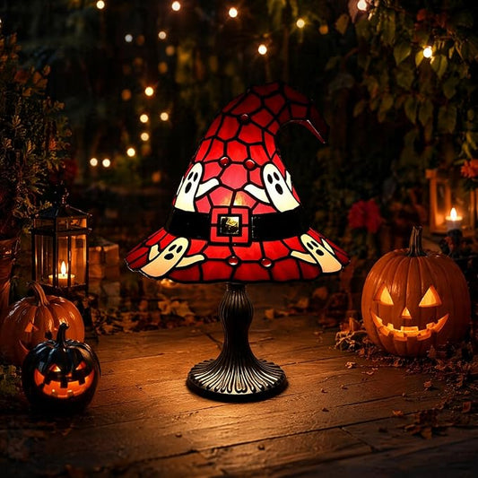 🎃 Halloween Sale — 50% OFF Today🔮 The Witch’s Hat Halloween Lamp – Light Up Your Haunted Home