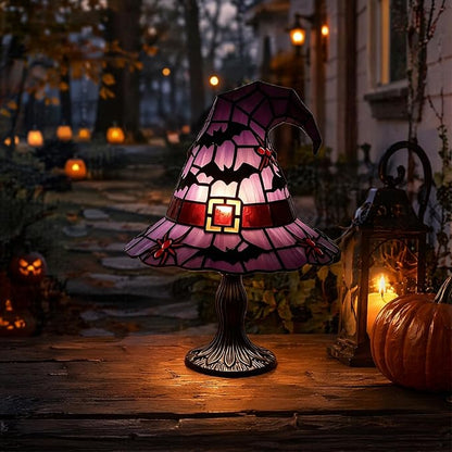 🎃 Halloween Sale — 50% OFF Today🔮 The Witch’s Hat Halloween Lamp – Light Up Your Haunted Home