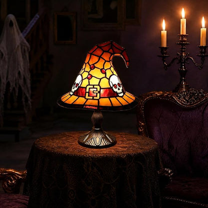 🎃 Halloween Sale — 50% OFF Today🔮 The Witch’s Hat Halloween Lamp – Light Up Your Haunted Home