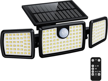 Solar Motion Security Lights | Brighten Driveways, Garages & Paths
