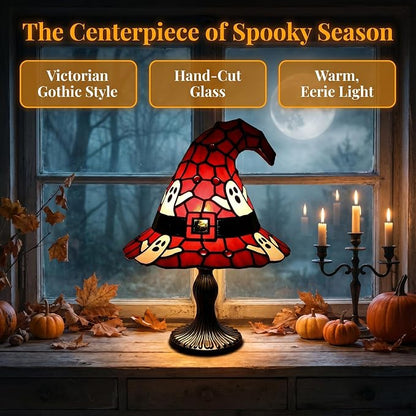 🎃 Halloween Sale — 50% OFF Today🔮 The Witch’s Hat Halloween Lamp – Light Up Your Haunted Home