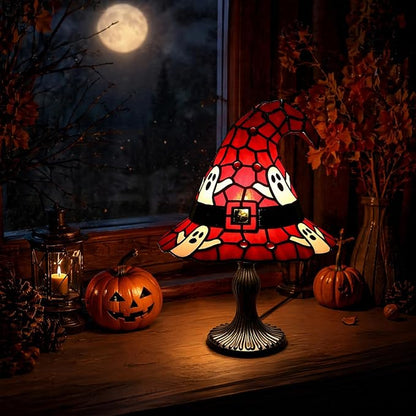 🎃 Halloween Sale — 50% OFF Today🔮 The Witch’s Hat Halloween Lamp – Light Up Your Haunted Home