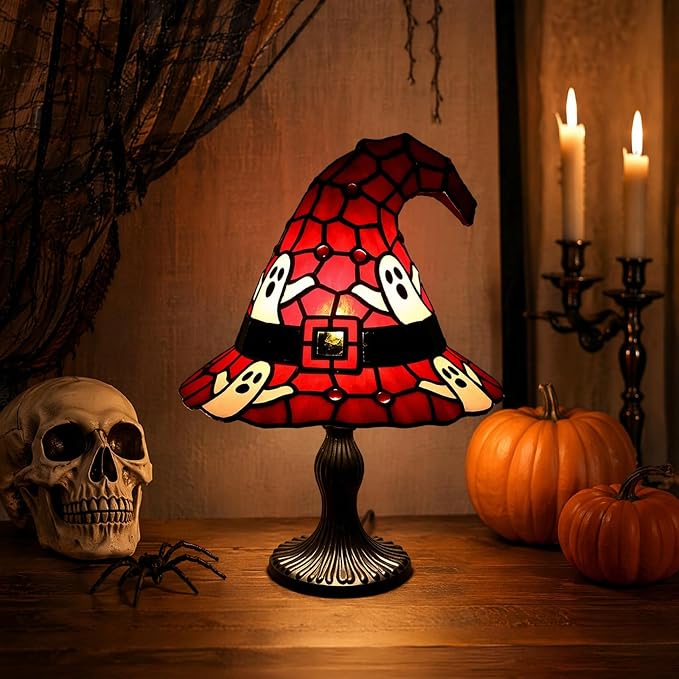 🎃 Halloween Sale — 50% OFF Today🔮 The Witch’s Hat Halloween Lamp – Light Up Your Haunted Home
