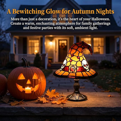 🎃 Halloween Sale — 50% OFF Today🔮 The Witch’s Hat Halloween Lamp – Light Up Your Haunted Home