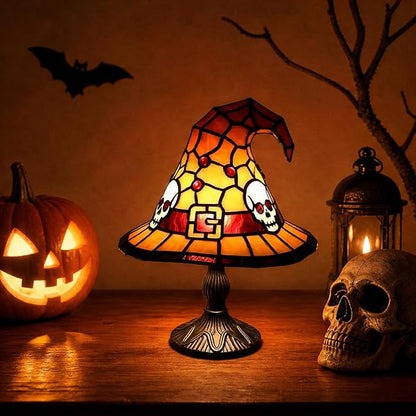 🎃 Halloween Sale — 50% OFF Today🔮 The Witch’s Hat Halloween Lamp – Light Up Your Haunted Home
