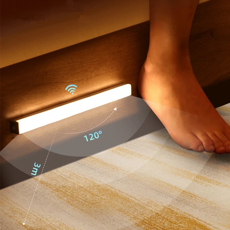🔥Only $4.99 Last Day Promotion!💡Punch-free Smart Sensor Magnetic Rechargeable LED Lights