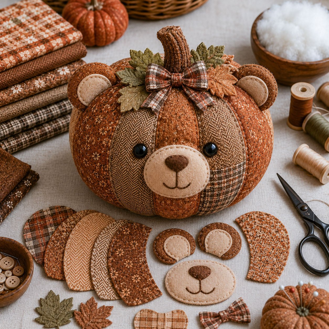 🔥Last Day 49% OFF - DIY Animal Pumpkin Sewing Kit