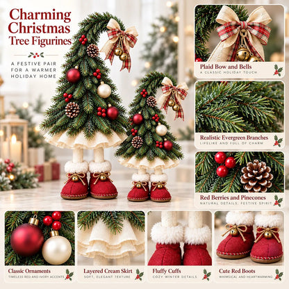 🔥HOT SALE🔥Whimsical Christmas Elf Tree Decor