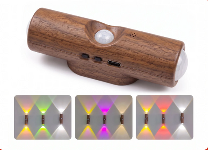 💡 🌈Smart RGB Motion Sensor Wall Light ✨