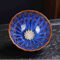 Sapphire Fluffy Feather (Silver Anemone) Master Cup