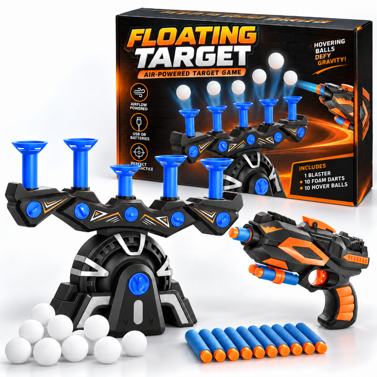 Floating Target - Hovering Shot Game