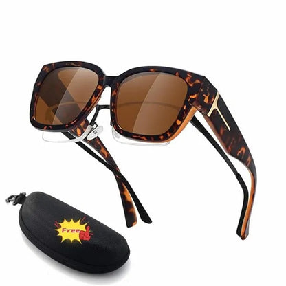🕶Polarized Fit Over Sunglasses for Women