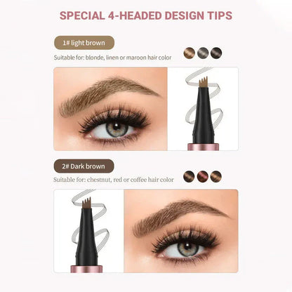 Last Day Buy 1 Get 1 Free✨Waterproof Micro-Fork Eyebrow Pencil