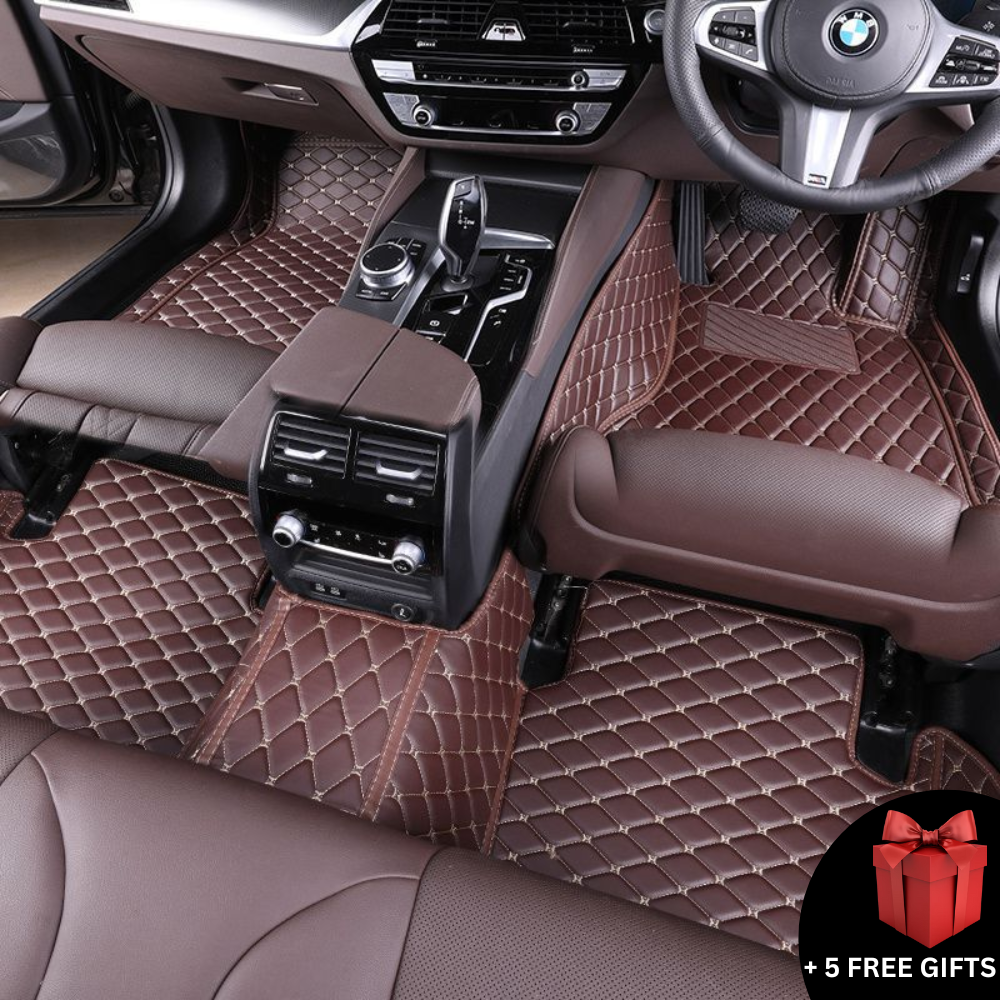 Custom-fit Car Mats + 5 FREE GIFTS