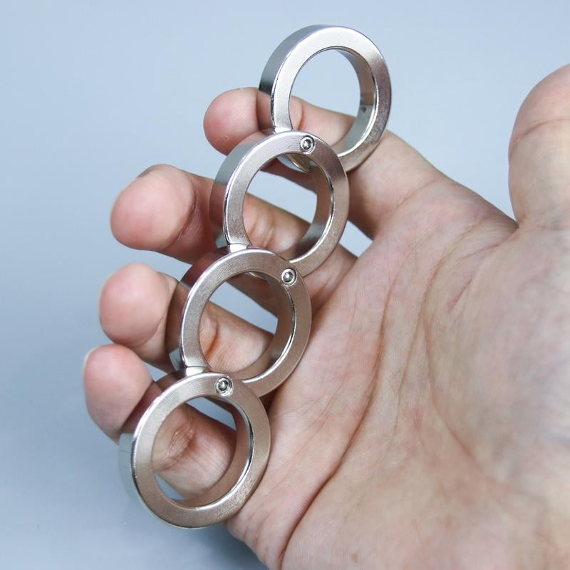 Folding Finger Ring，StressReducing Finger Ring