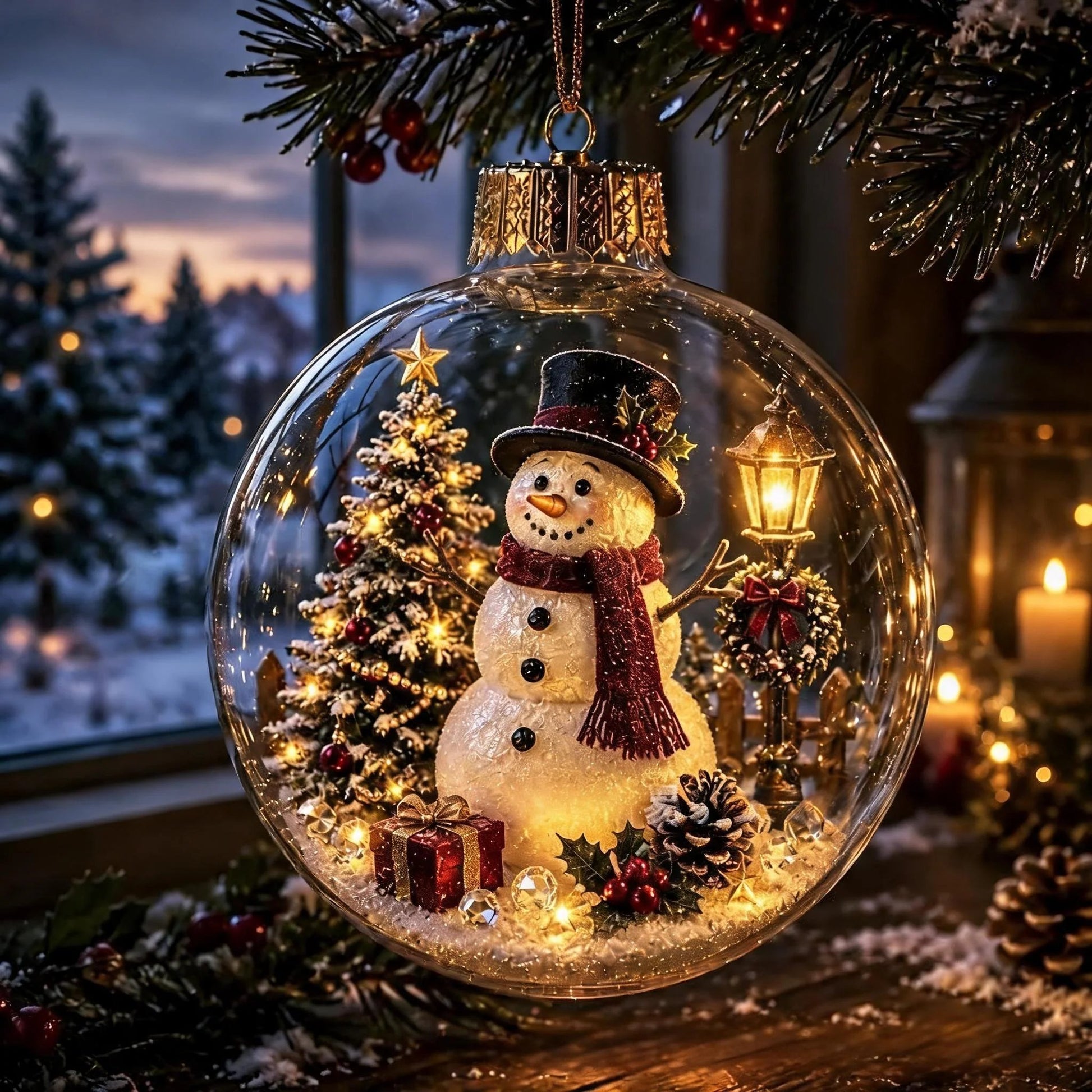 ✨Buy 3 Get 1 Free✨ - 🎄Glowing Christmas Ornament🎅