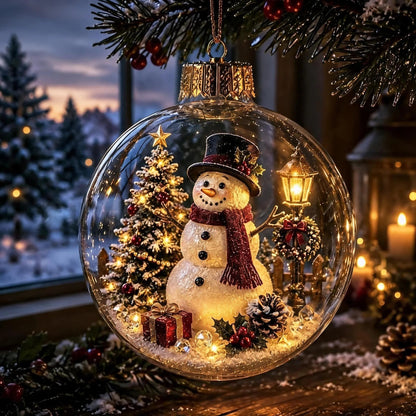 ✨Buy 3 Get 1 Free✨ - 🎄Glowing Christmas Ornament🎅
