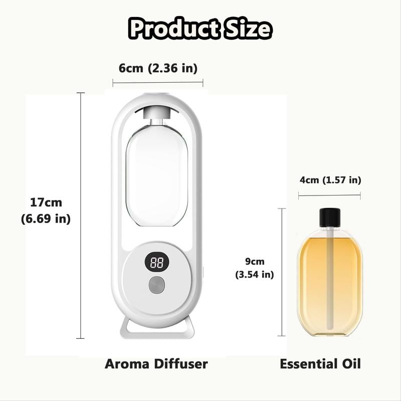 🌸 Essential Oil Diffuser USB Powered with Light ✨