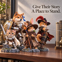 An Entire Series — 5 Figurines