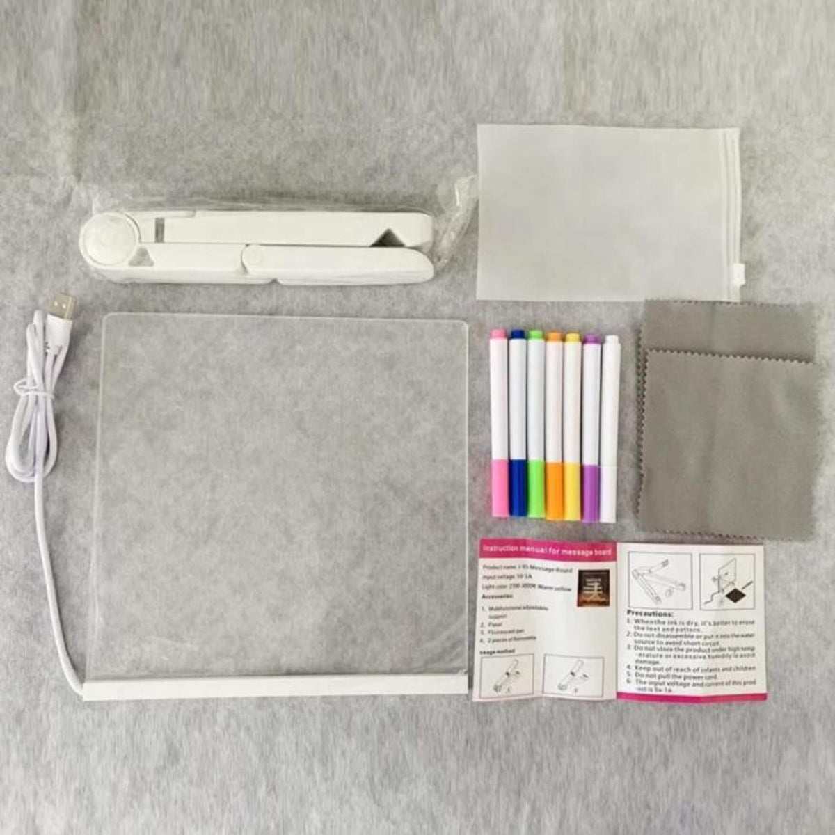 🎨 Magic LED Drawing Board – Glow, Draw & Create! ✨