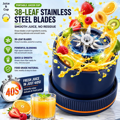 Portable Household Appliances Juicer,USB Summer Essentials Smoothieblender🍓