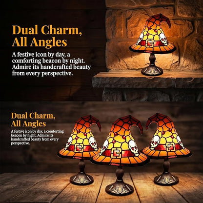 🎃 Halloween Sale — 50% OFF Today🔮 The Witch’s Hat Halloween Lamp – Light Up Your Haunted Home