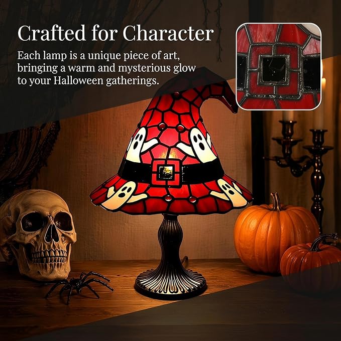 🎃 Halloween Sale — 50% OFF Today🔮 The Witch’s Hat Halloween Lamp – Light Up Your Haunted Home