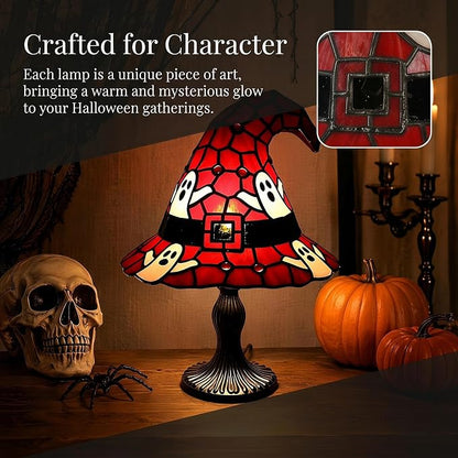 🎃 Halloween Sale — 50% OFF Today🔮 The Witch’s Hat Halloween Lamp – Light Up Your Haunted Home