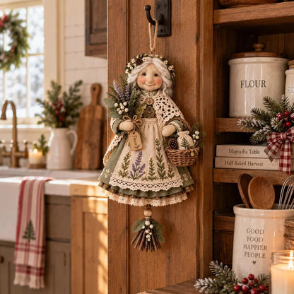 🔥HOT SALE🔥💝Handmade Good Luck Granny 🏠Chase Away Worries, Bring Home Warmth