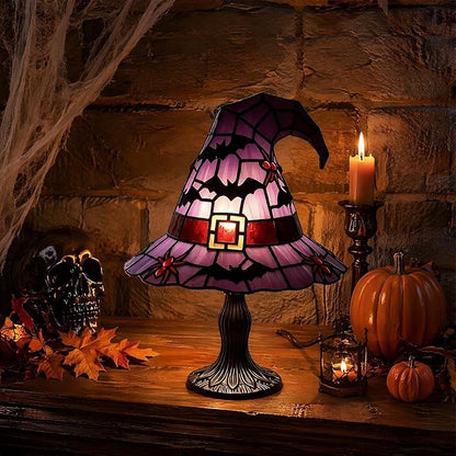 🎃 Halloween Sale — 50% OFF Today🔮 The Witch’s Hat Halloween Lamp – Light Up Your Haunted Home