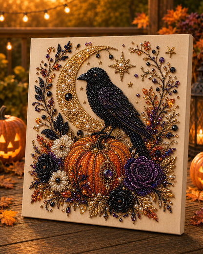 🔥 Last Day 63% OFF – 👻✨ Halloween Pearl Art DIY Kit – Turn Tiny Pearls into Spooky-Cute Magic (📦Buy 2 Free Shipping)