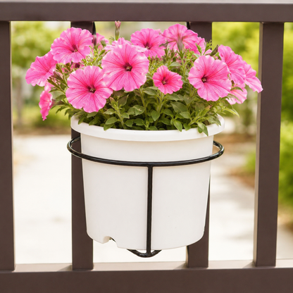 🌸 Instant Balcony Bloom Pot Holder-🌿 Turn Your Railing Into a Garden