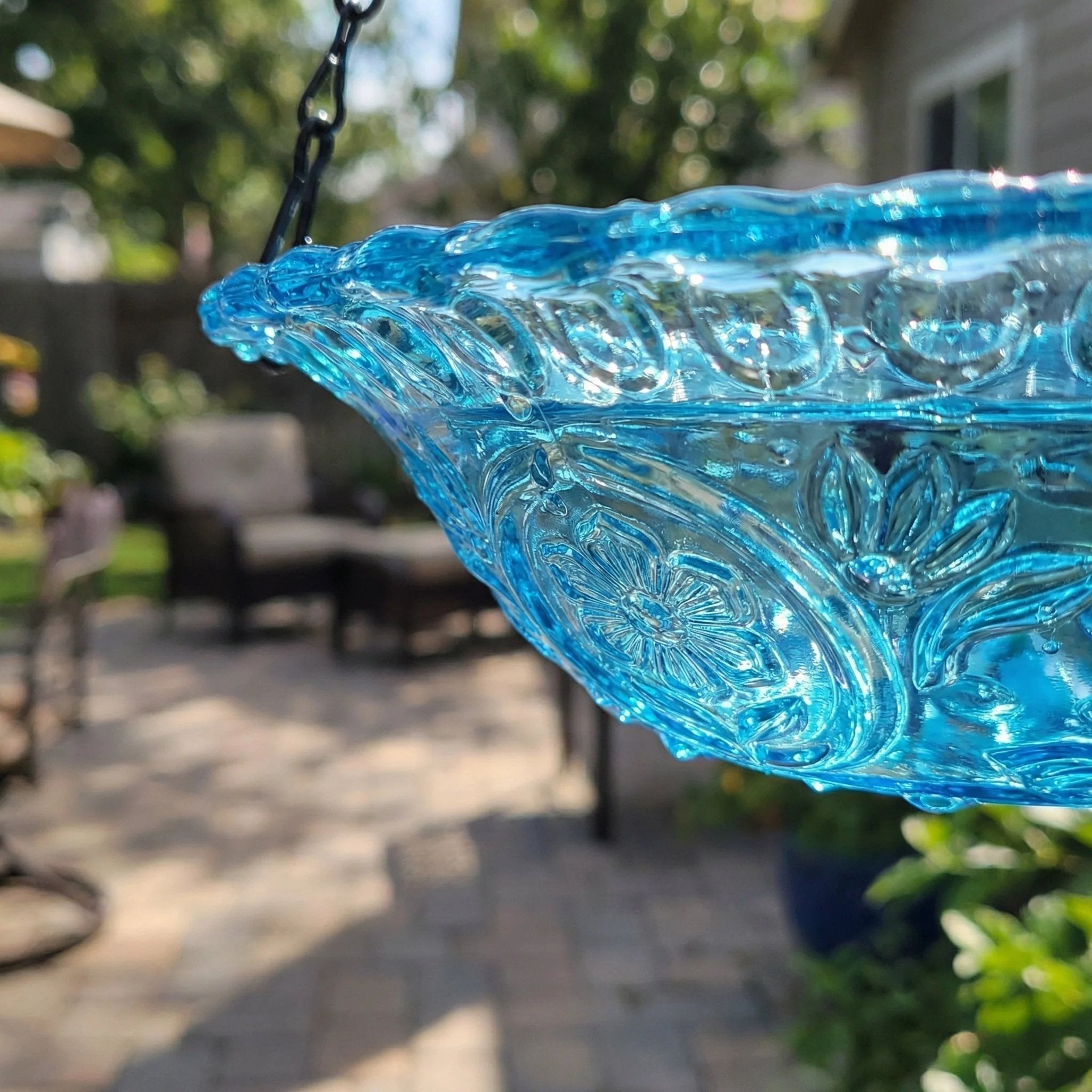 🔥🔥49% Off--Solar Cascade Hanging Bird Bath Fountain