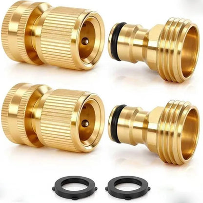 🔥🔩Garden Hose Quick Connector