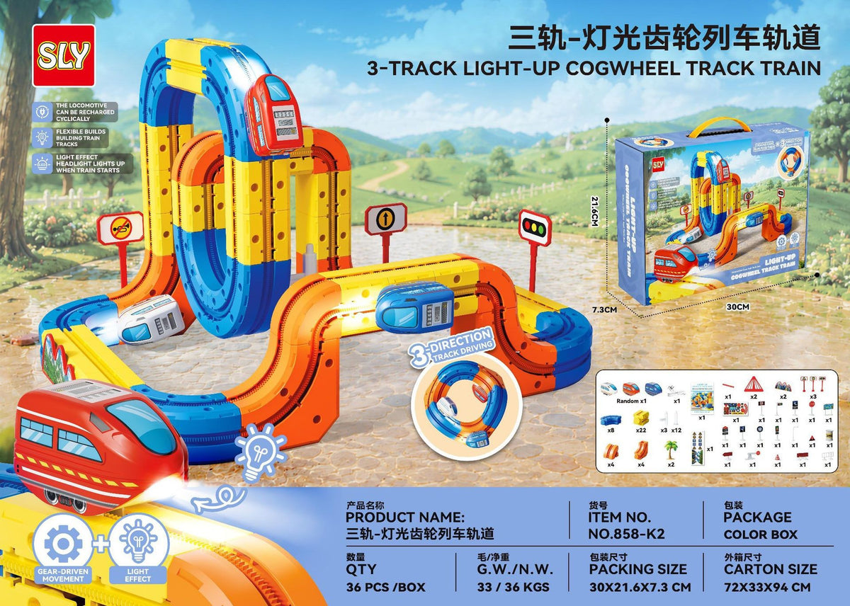 Magic Track Train Set