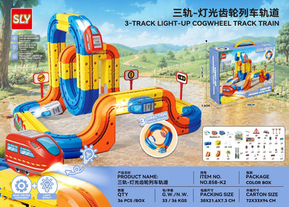 Magic Track Train Set