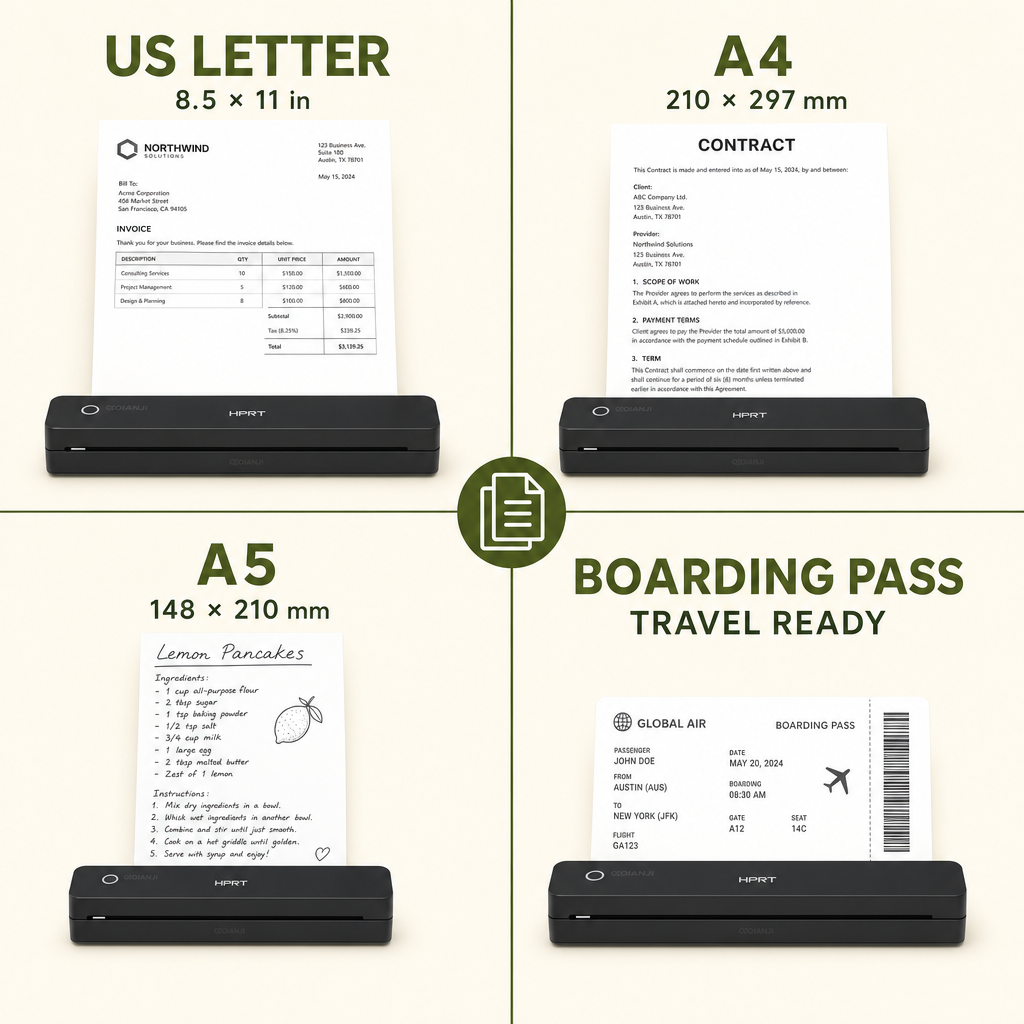 Inkless Portable Printer - $100 Discount Applied