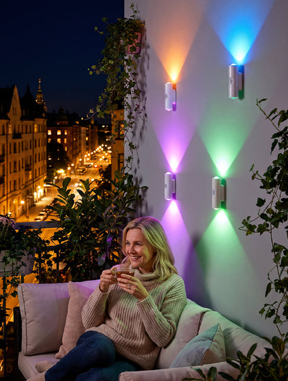 RGB ambient light for balcony