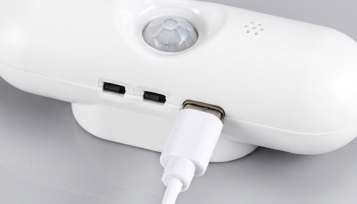USB Type-C rechargeable wall light