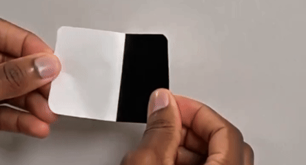 Magnetic wall light installation animation