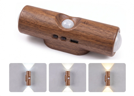 💡 🌈Smart RGB Motion Sensor Wall Light ✨