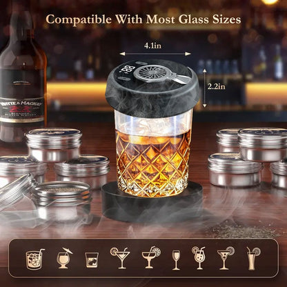 🎁Hot Sale Promotion 49% OFF🔥 Electric Whiskey Smoker Kit