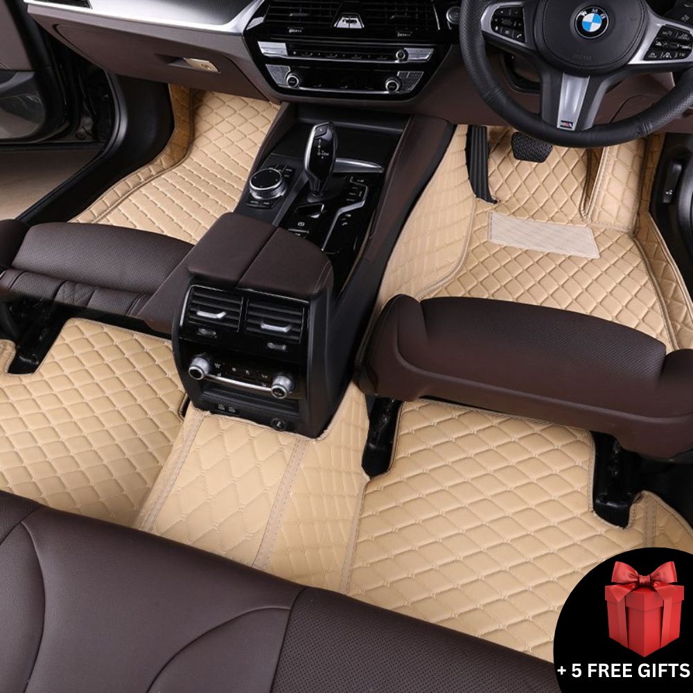 Custom-fit Car Mats + 5 FREE GIFTS
