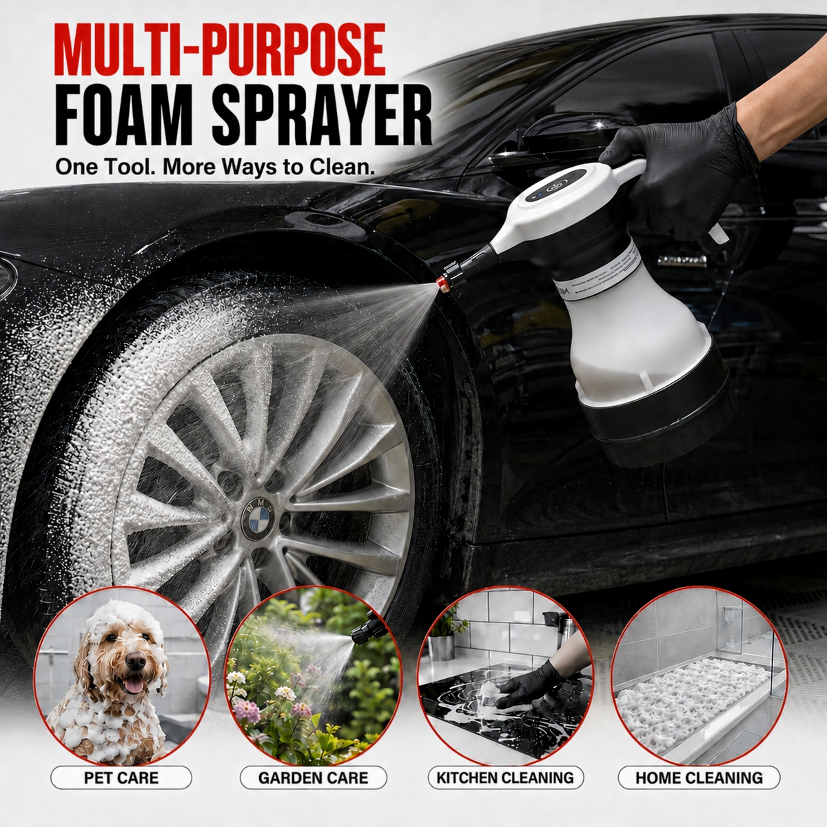 Electric Foam Sprayer