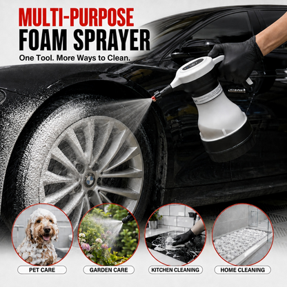 Electric Foam Sprayer