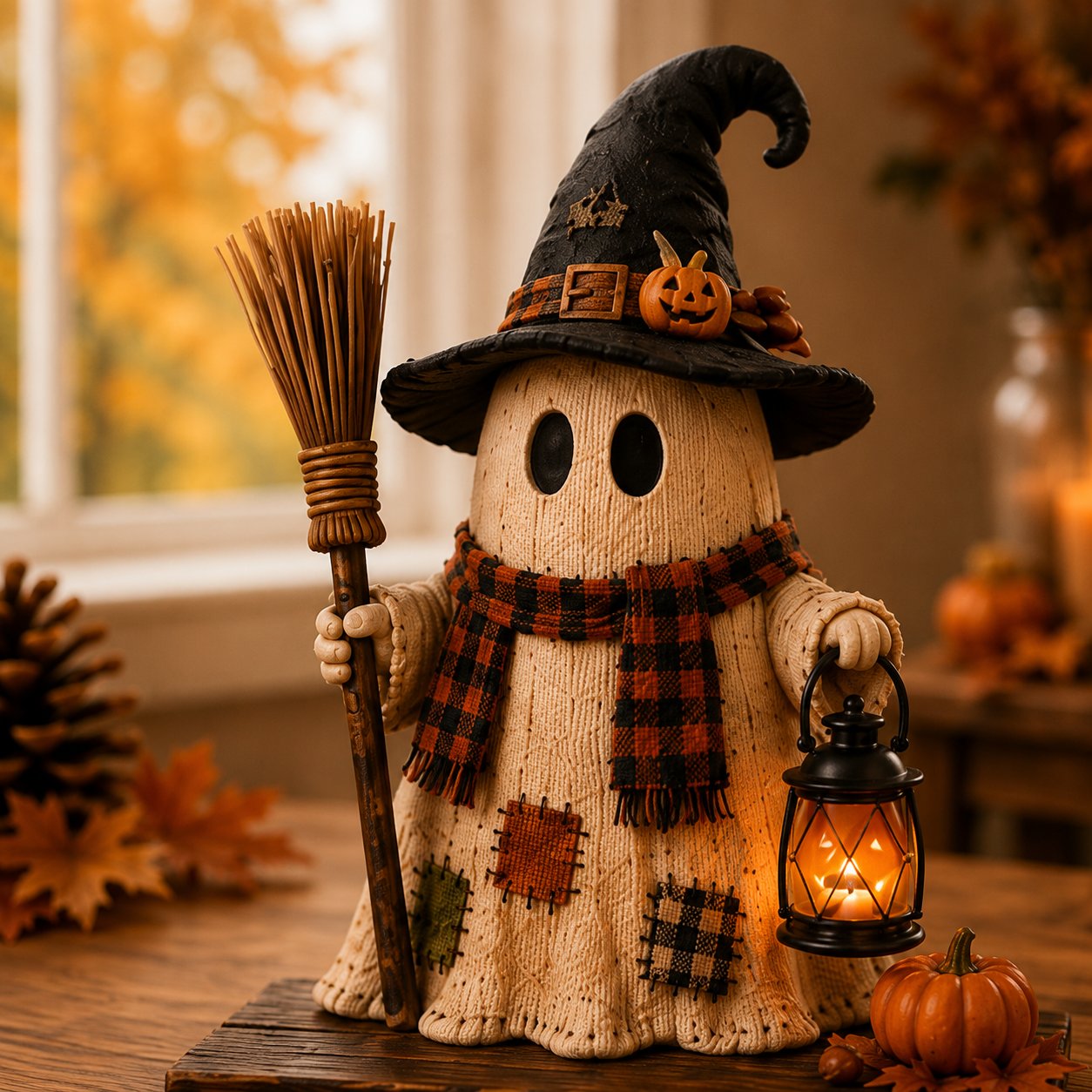 🔥Last Day 49% OFF -👻Halloween Wooden Monster Decorations