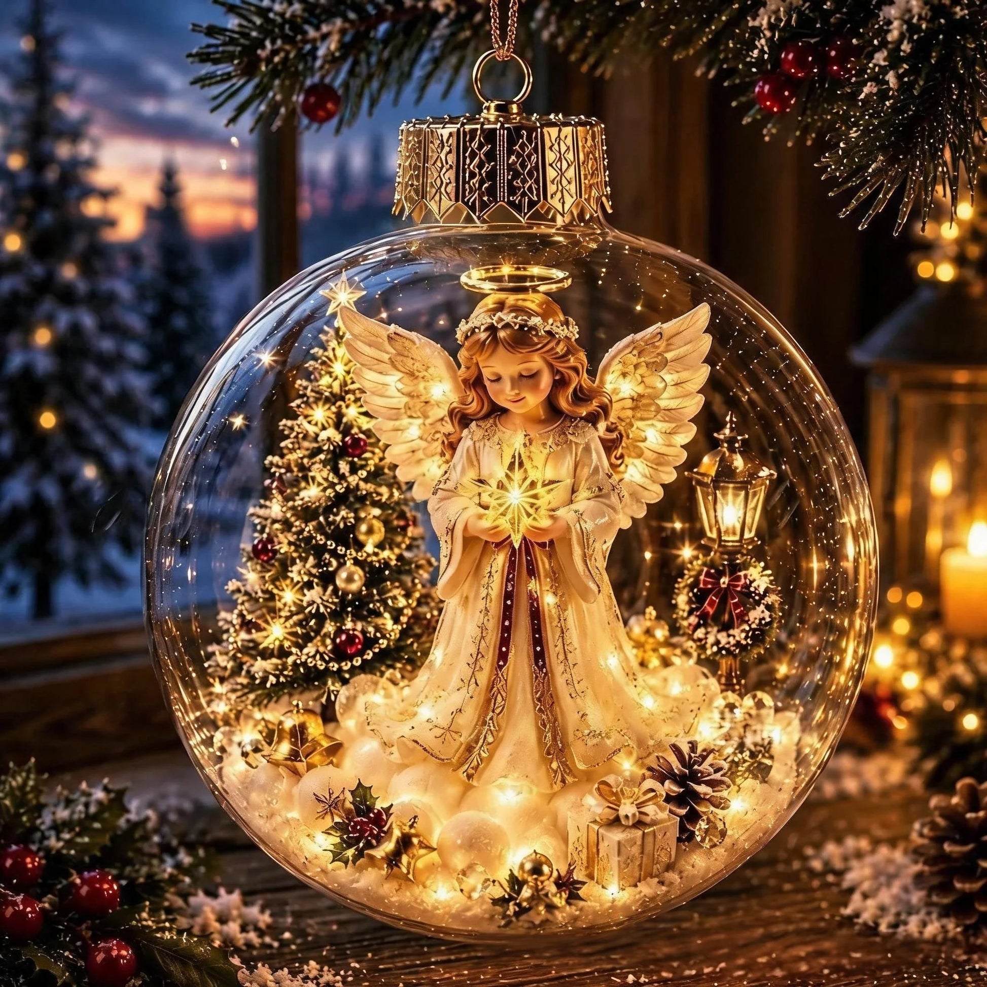 ✨Buy 3 Get 1 Free✨ - 🎄Glowing Christmas Ornament🎅