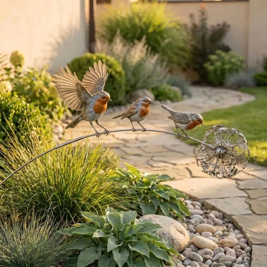 Robin Garden Stake