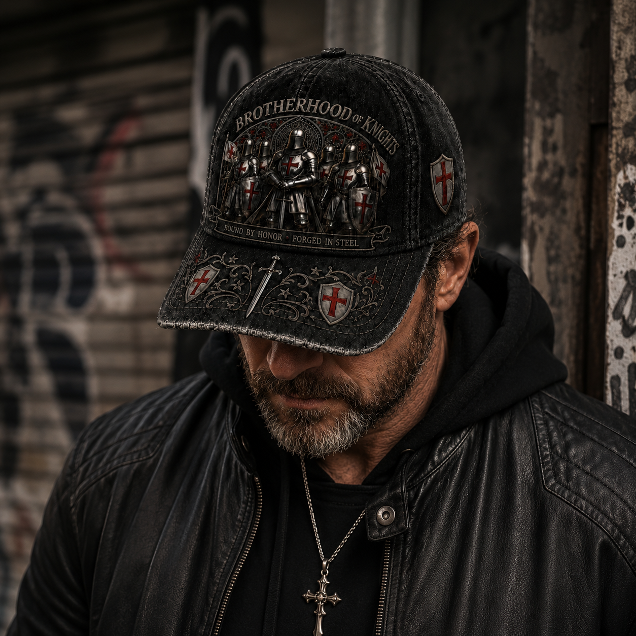 ⚔️ Brotherhood Of Knights Honor Cap 🎁
