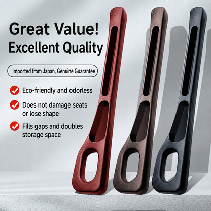 Car Seat Gap Plug with Storage Slot